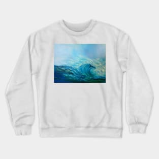 Wave Action Crewneck Sweatshirt